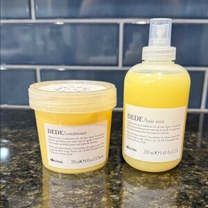 Davines DEDE Conditioner and Hair Mist Set